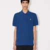 „Boke Flower 2.0“ Slim-Fit-Polo aus Baumwolle