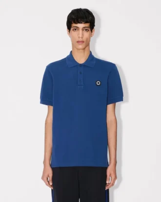 „Boke Flower 2.0“ Slim-Fit-Polo aus Baumwolle