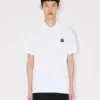 „Boke Flower 2.0“ Slim-Fit-Polo aus Baumwolle