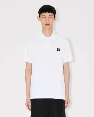„Boke Flower 2.0“ Slim-Fit-Polo aus Baumwolle