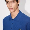 „Boke Flower 2.0“ Slim-Fit-Polo aus Baumwolle