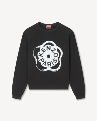 „Boke Flower 2.0“ Sweatshirt aus Baumwolle