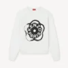 „Boke Flower 2.0“ Sweatshirt aus Baumwolle
