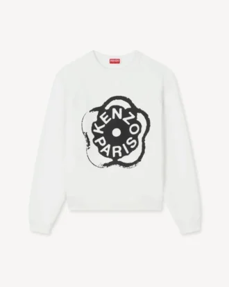 „Boke Flower 2.0“ Sweatshirt aus Baumwolle