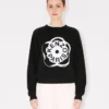 „Boke Flower 2.0“ Sweatshirt aus Baumwolle
