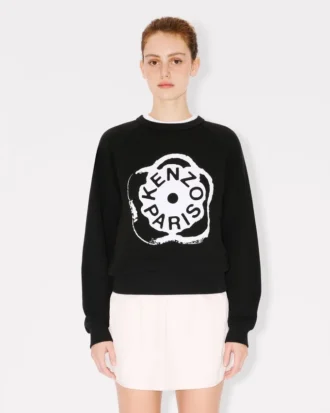 „Boke Flower 2.0“ Sweatshirt aus Baumwolle