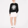 „Boke Flower 2.0“ Sweatshirt aus Baumwolle