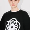 „Boke Flower 2.0“ Sweatshirt aus Baumwolle