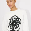 „Boke Flower 2.0“ Sweatshirt aus Baumwolle