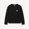 „Boke Flower 2.0“ Sweatshirt aus Baumwolle mit Stickerei