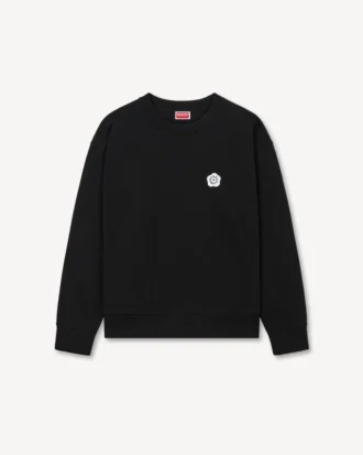 „Boke Flower 2.0“ Sweatshirt aus Baumwolle mit Stickerei