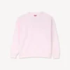 „Boke Flower 2.0“ Sweatshirt aus Baumwolle mit Stickerei