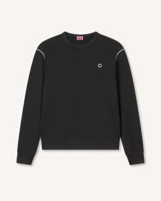 „Boke Flower 2.0“ Sweatshirt aus Baumwolle mit Stickerei