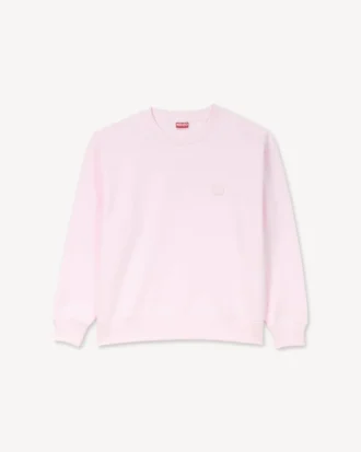 „Boke Flower 2.0“ Sweatshirt aus Baumwolle mit Stickerei