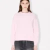 „Boke Flower 2.0“ Sweatshirt aus Baumwolle mit Stickerei
