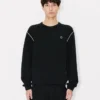 „Boke Flower 2.0“ Sweatshirt aus Baumwolle mit Stickerei