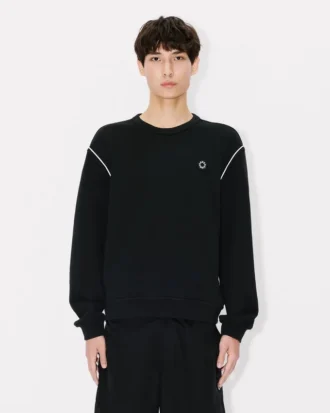 „Boke Flower 2.0“ Sweatshirt aus Baumwolle mit Stickerei