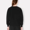 „Boke Flower 2.0“ Sweatshirt aus Baumwolle mit Stickerei