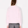 „Boke Flower 2.0“ Sweatshirt aus Baumwolle mit Stickerei