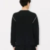 „Boke Flower 2.0“ Sweatshirt aus Baumwolle mit Stickerei