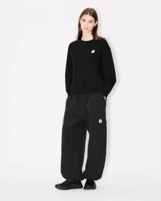 „Boke Flower 2.0“ Cargohose aus technischer Baumwolle