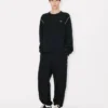 „Boke Flower 2.0“ Sweatshirt aus Baumwolle mit Stickerei