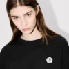 „Boke Flower 2.0“ Sweatshirt aus Baumwolle mit Stickerei