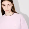 „Boke Flower 2.0“ Sweatshirt aus Baumwolle mit Stickerei