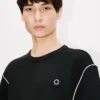 „Boke Flower 2.0“ Sweatshirt aus Baumwolle mit Stickerei