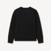 „Boke Flower 2.0“ Sweatshirt aus Baumwolle mit Stickerei