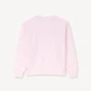 „Boke Flower 2.0“ Sweatshirt aus Baumwolle mit Stickerei