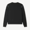 „Boke Flower 2.0“ Sweatshirt aus Baumwolle mit Stickerei