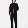 „Boke Flower 2.0“ Trainingsjacke mit Stickerei