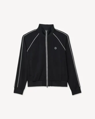 „Boke Flower 2.0“ Trainingsjacke mit Stickerei