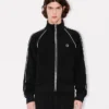 „Boke Flower 2.0“ Trainingsjacke mit Stickerei