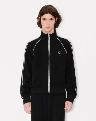 „Boke Flower 2.0“ Trainingsjacke mit Stickerei
