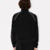 „Boke Flower 2.0“ Trainingsjacke mit Stickerei