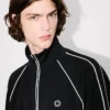 „Boke Flower 2.0“ Trainingsjacke mit Stickerei