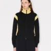 „Boke Flower 2.0“ Trainingsjacke mit Stickerei aus Interlock