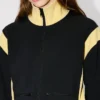 „Boke Flower 2.0“ Trainingsjacke mit Stickerei aus Interlock