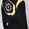 „Boke Flower 2.0“ Trainingsjacke mit Stickerei aus Interlock