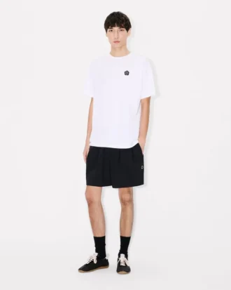 „Boke Flower 2.0“ Trainingsshorts mit Stickerei