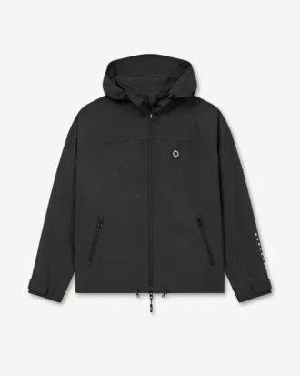 „Boke Flower 2.0“ Windjacke aus technischer Baumwolle