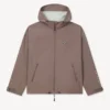 „Boke Flower 2.0“ Windjacke aus technischer Baumwolle