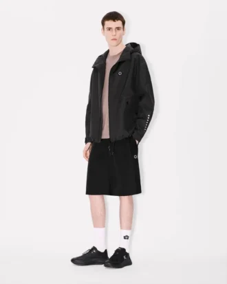 „Boke Flower 2.0“ Windjacke aus technischer Baumwolle