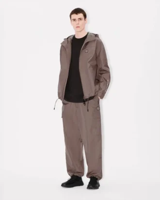 „Boke Flower 2.0“ Windjacke aus technischer Baumwolle