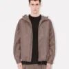 „Boke Flower 2.0“ Windjacke aus technischer Baumwolle