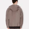 „Boke Flower 2.0“ Windjacke aus technischer Baumwolle