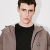 „Boke Flower 2.0“ Windjacke aus technischer Baumwolle