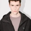 „Boke Flower 2.0“ Windjacke aus technischer Baumwolle